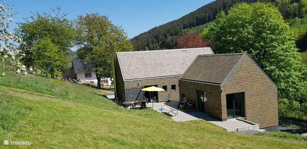 La terrasse principale