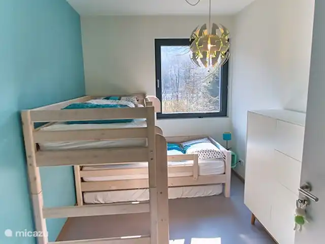 Relais de l'Eifel | Allemagne, Eifel, Simmerath - villa Chambre au rez-de-chaussée avec lit superposé