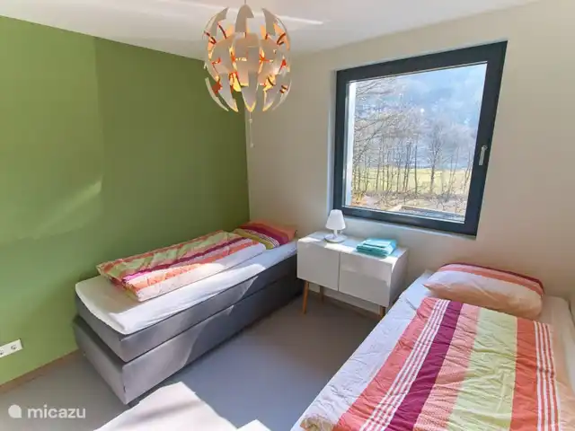 Relais de l'Eifel | Allemagne, Eifel, Simmerath - villa Chambre 1 au rez-de-chaussée avec deux lits simples