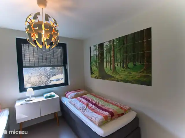 Relais de l'Eifel | Allemagne, Eifel, Simmerath - villa Chambre 1 au rez-de-chaussée avec deux lits simples