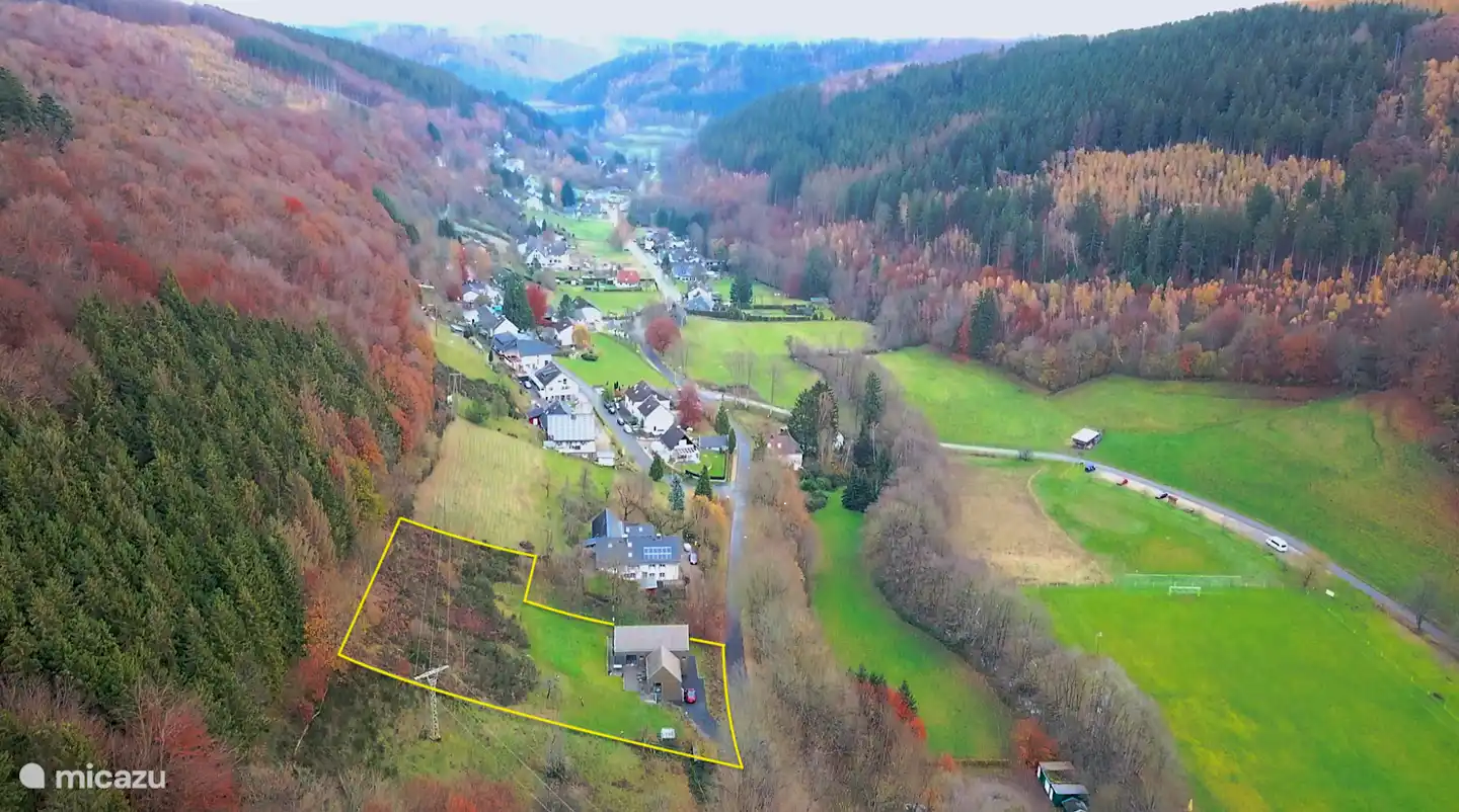 Erkensruhr d'en haut (vue vers NE)