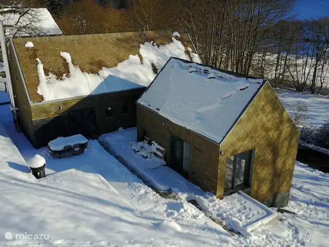 Relais de l'Eifel | Allemagne, Eifel, Simmerath - villa Dans la neige