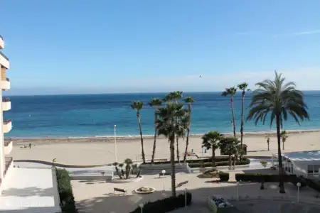 Vakantiehuis Spanje, Costa Blanca, Calpe appartement Strand appartement Topacio IV Vakantiehuis Spanje, Costa Blanca, Calpe appartement Strand appartement Topacio IV