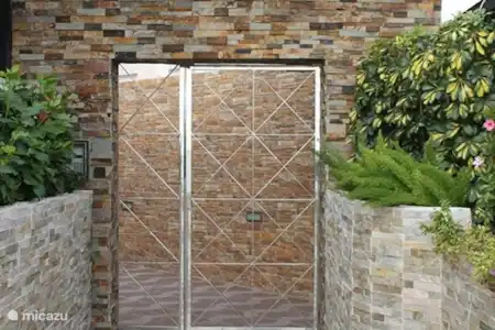 Vakantiehuis Spanje, Costa Blanca, Calpe appartement Strand appartement Topacio IV ingang