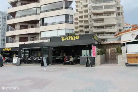 Vakantiehuis Spanje, Costa Blanca, Calpe appartement Strand appartement Topacio IV ingang