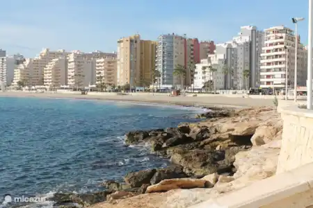 Vakantiehuis Spanje, Costa Blanca, Calpe appartement Strand appartement Topacio IV boulevard