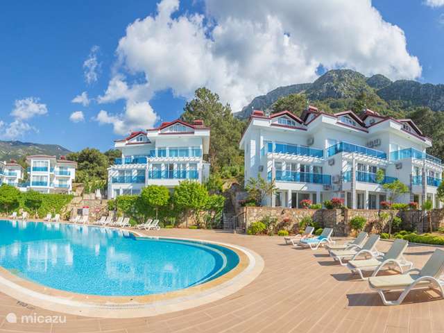 Holiday home in Turkey, Lycian Coast, Ovacik - Hisaronu – apartment Royal Hills