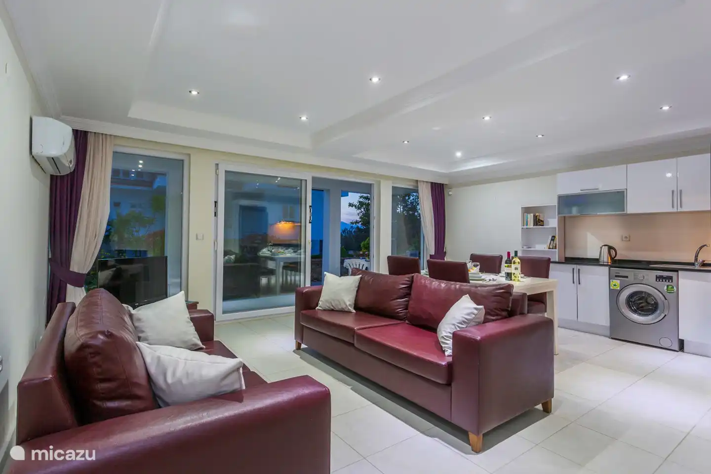 In the evening hours