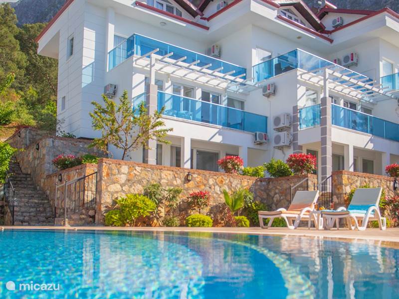 Holiday home in Turkey, Lycian Coast, Ovacik - Hisaronu Apartment Royal Hills