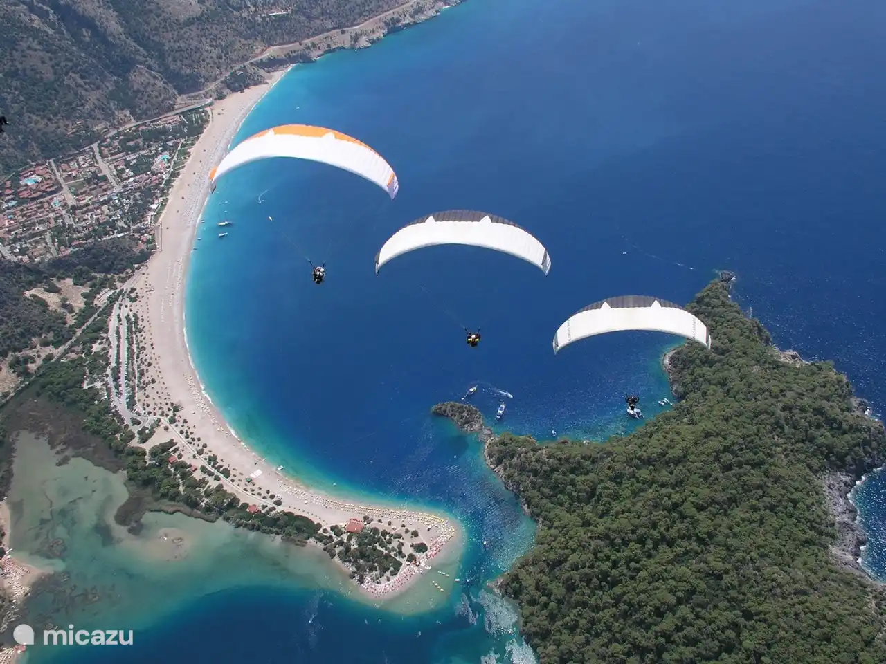 Paragliding Ovacik