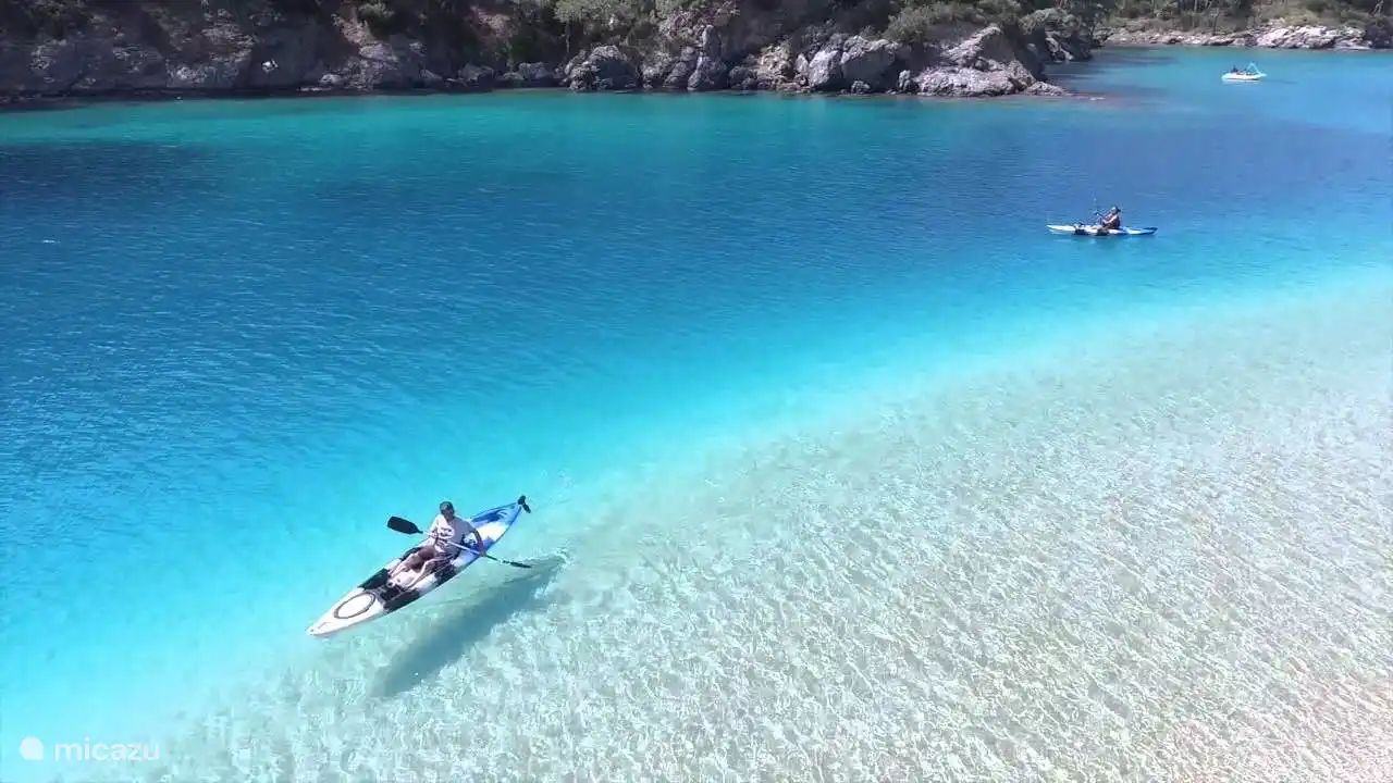 Lycian coast Olideniz