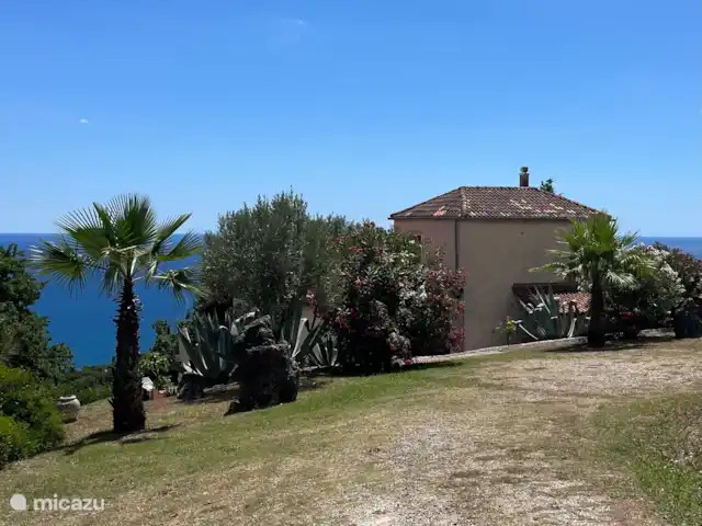 Verricchi Pantano | Italie, Campanie, Ispani - maison de vacances La première vue de notre maison.