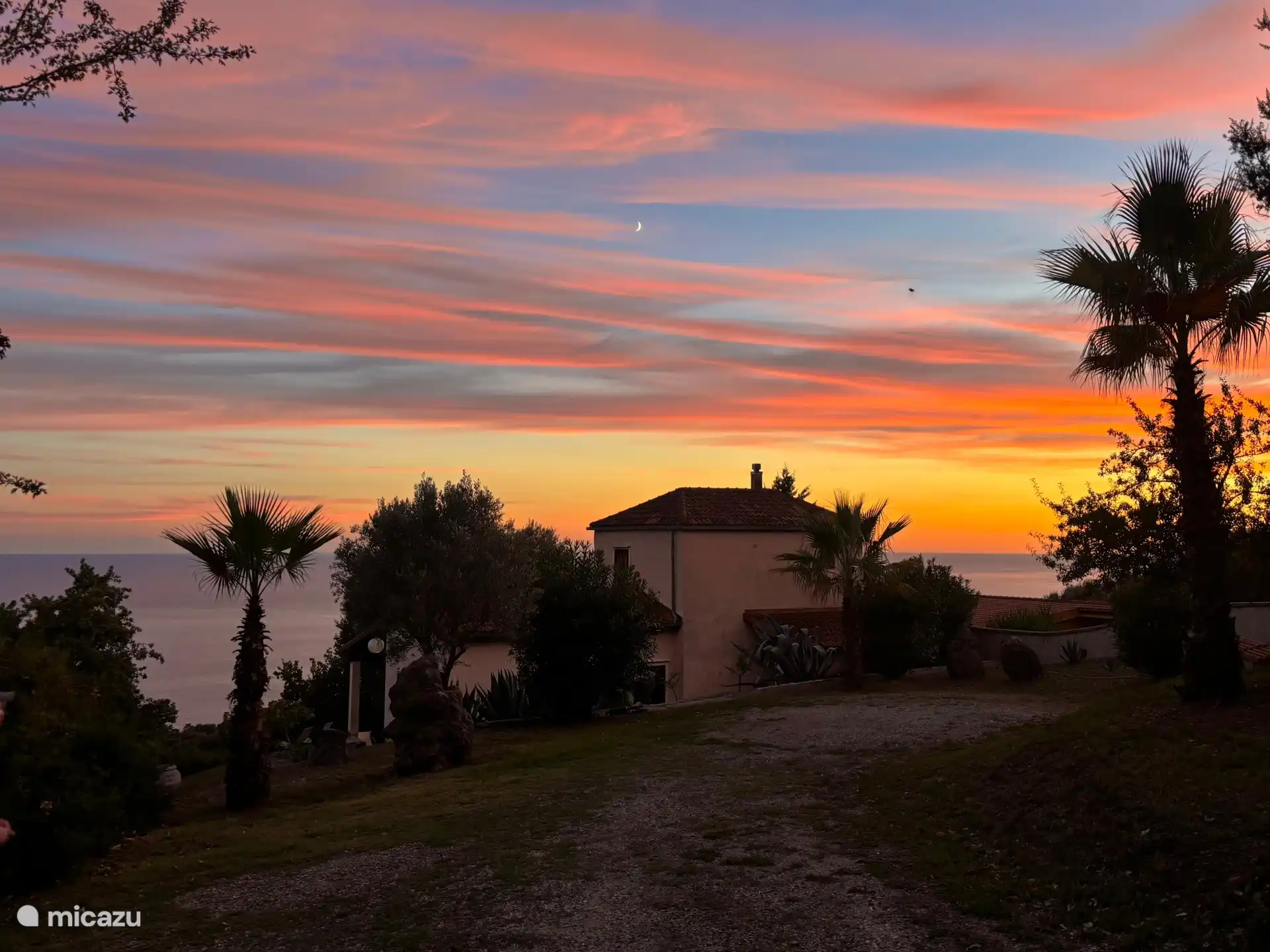 An evening in October....
