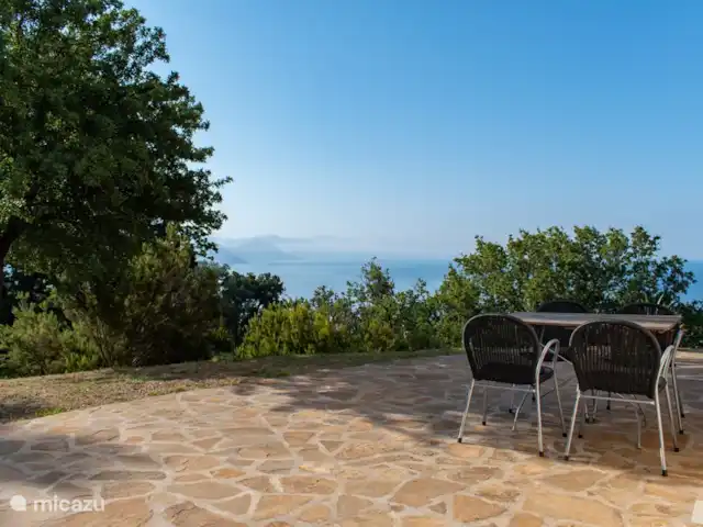 Verricchi Pantano | Italie, Campanie, Ispani - maison de vacances terrasse côté est