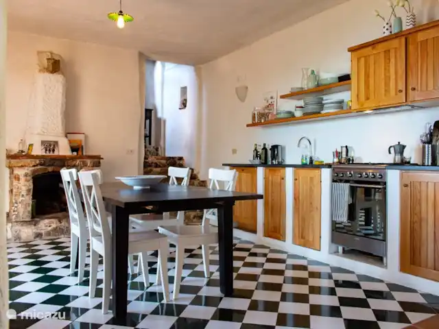 Verricchi Pantano | Italie, Campanie, Ispani - maison de vacances cuisine