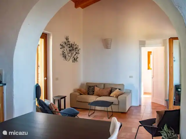 Verricchi Pantano | Italie, Campanie, Ispani - maison de vacances Le salon