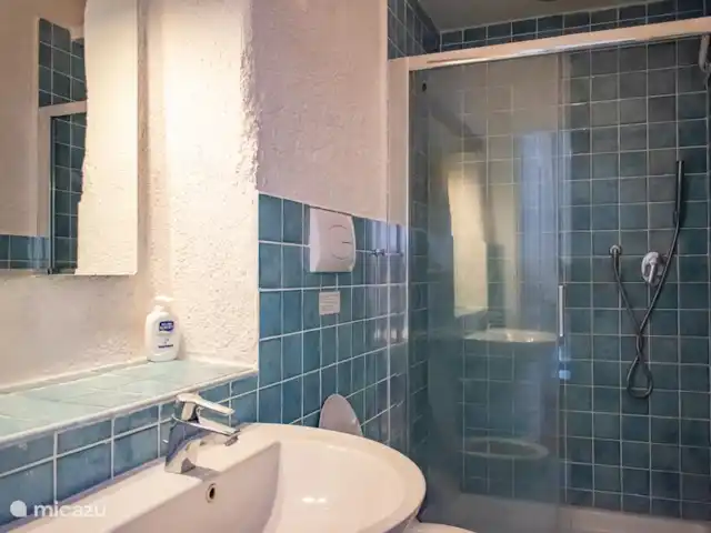 Verricchi Pantano | Italie, Campanie, Ispani - maison de vacances Salle de bain premier étage
