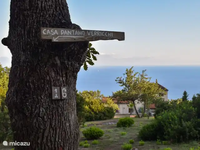 Verricchi Pantano | Italie, Campanie, Ispani - maison de vacances Pantano de la route au-dessus