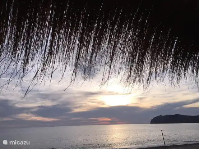 Playa entre Camerota y Palinuro