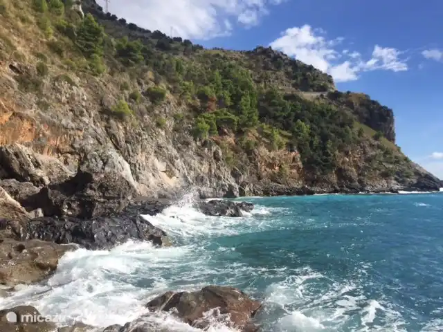 Costa entre Sapri y Maratea