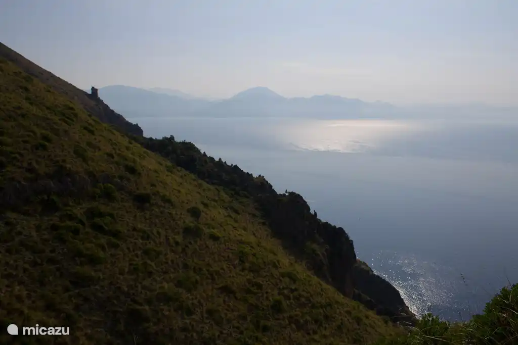 Paseo por la costa entre Scario y Camerote