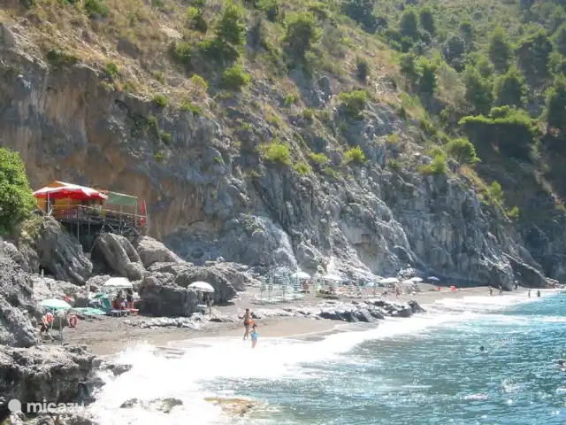 Verricchi Pantano | Italie, Campanie, Ispani - maison de vacances Plage entre Sapri et Maratea