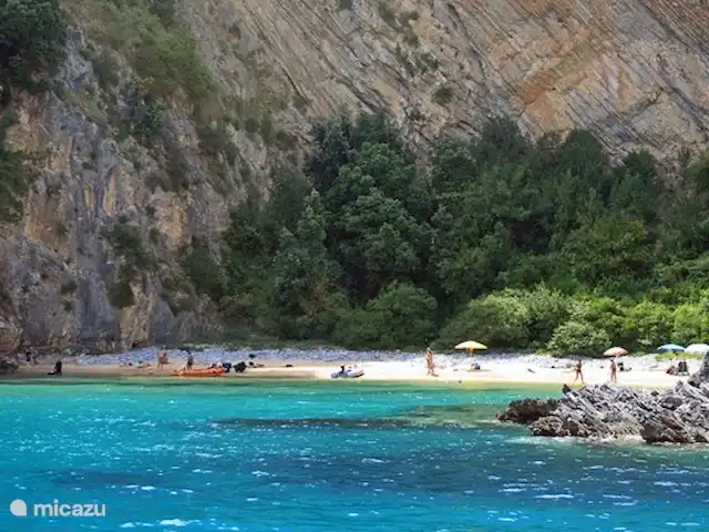 Verricchi Pantano | Italie, Campanie, Ispani - maison de vacances Plage accessible uniquement en bateau depuis Scario