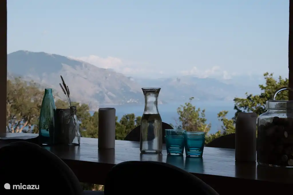 Vista al mar hacia el este