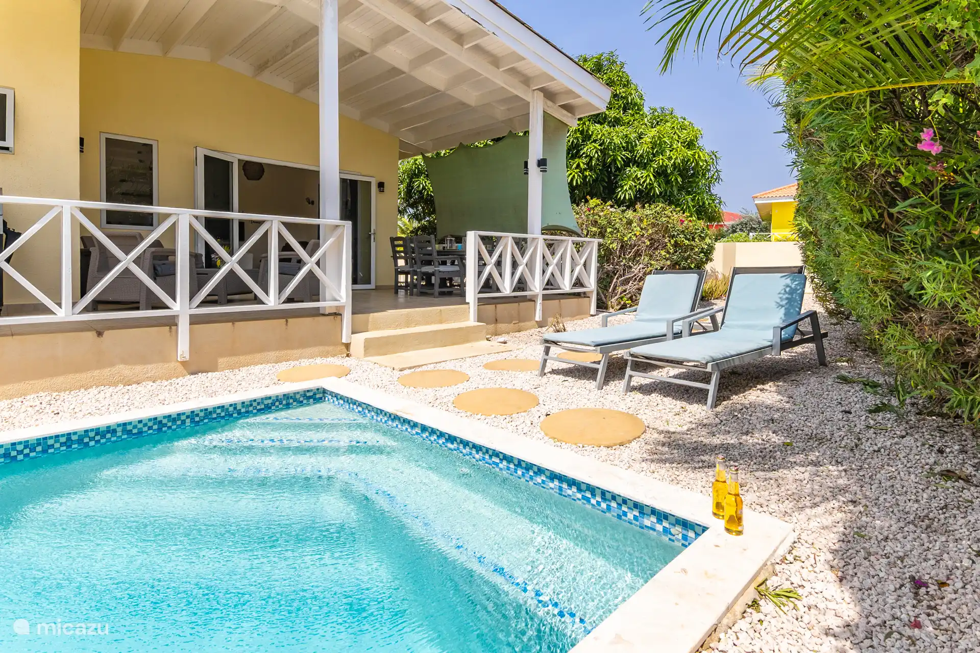 villa huren in Fontein, Banda Abou (west), Curaçao - Figlie Amano *Beveiligd Resort*