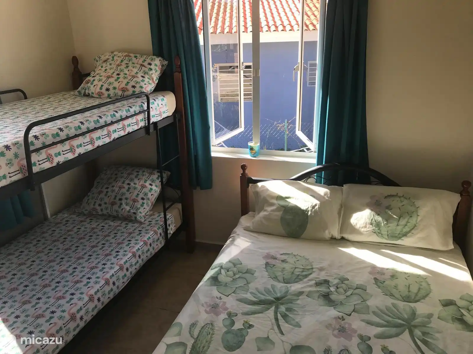 Zusätzliches Doppelbett für die Kinder..