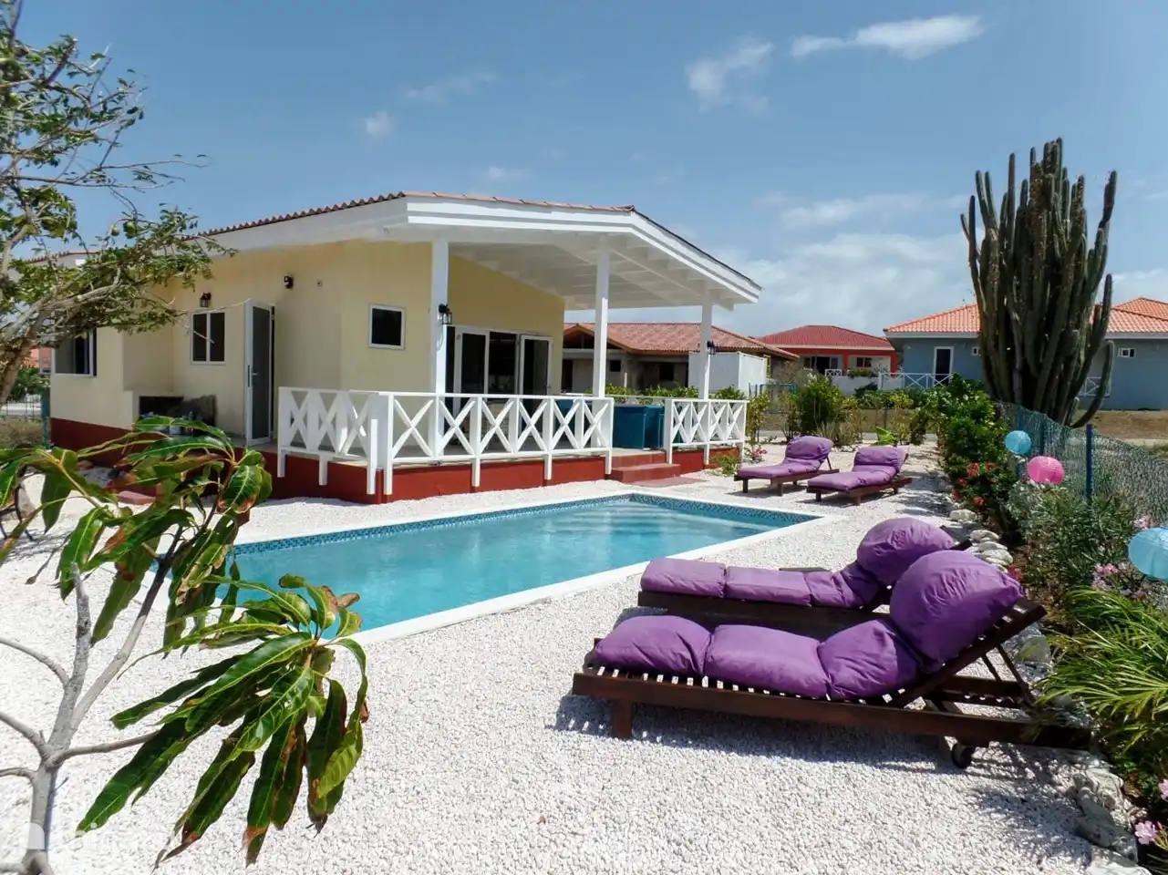 Figlie Amano *Sicheres Resort* in Curaçao, Banda Abou (West), Fontein - villa