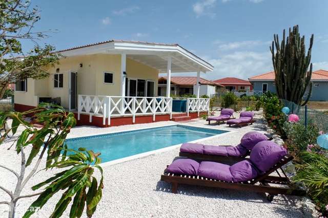 Holiday home Curaçao, Banda Abou (West), Fontein - villa Figlie Amano *Secure Resort*