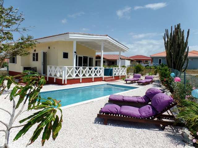 Vakantiehuis Curaçao, Banda Abou (west), Fontein – villa Figlie Amano *Beveiligd Resort*