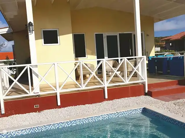 Figlie Amano *Complexe Sécurisé* | Curaçao, Banda Abou (ouest), Fontein - villa Belle piscine