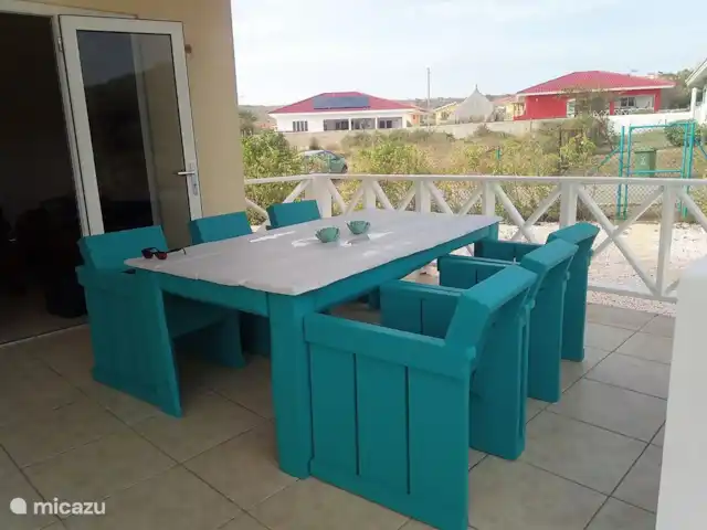 Figlie Amano *Complexe Sécurisé* | Curaçao, Banda Abou (ouest), Fontein - villa Porche