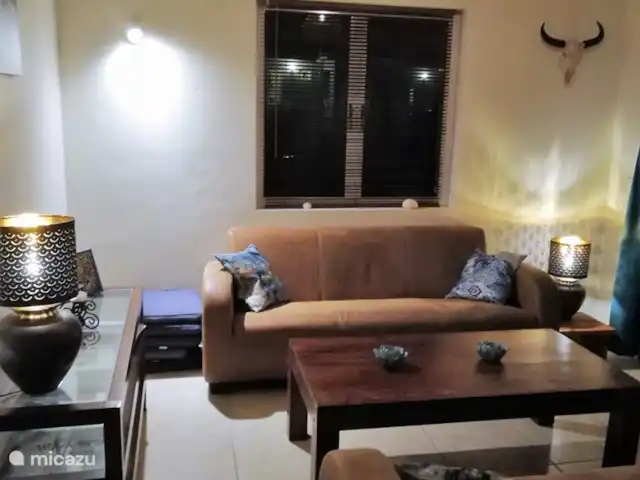 Figlie Amano *Complexe Sécurisé* | Curaçao, Banda Abou (ouest), Fontein - villa Le salon