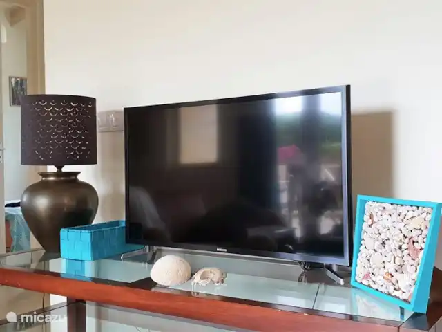 Figlie Amano *Complexe Sécurisé* | Curaçao, Banda Abou (ouest), Fontein - villa télévision avec google chromecast pour que vous puissiez regarder des programmes via votre tablette/téléphone.