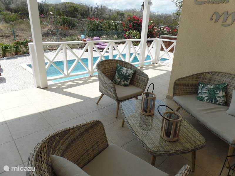 Ferienwohnung Curaçao, Banda Abou (West), Fontein Villa Figlie Amano *Sicheres Resort*