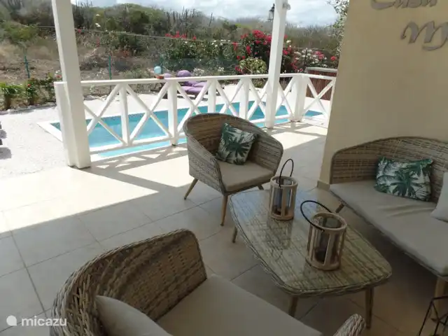 Figlie Amano *Complexe Sécurisé* | Curaçao, Banda Abou (ouest), Fontein - villa porche