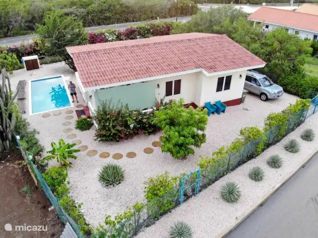 Figlie Amano *Complexe Sécurisé* | Curaçao, Banda Abou (ouest), Fontein - villa vue de dessus bandabou Curaçao