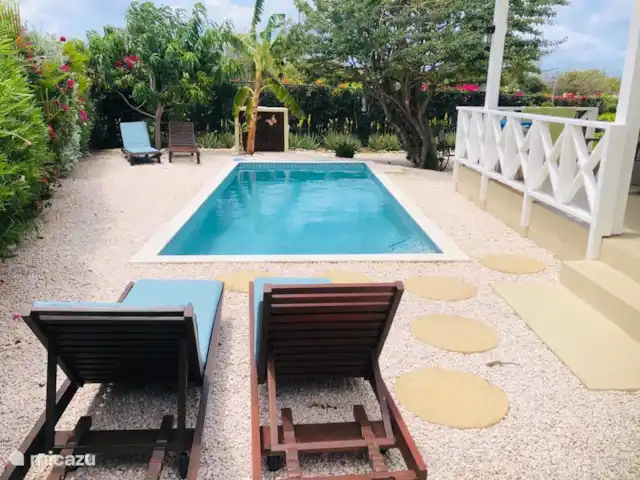 Figlie Amano *Complexe Sécurisé* | Curaçao, Banda Abou (ouest), Fontein - villa pool house