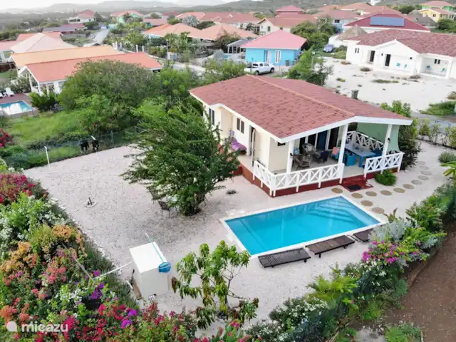 Figlie Amano *Complexe Sécurisé* | Curaçao, Banda Abou (ouest), Fontein - villa Vue de dessus