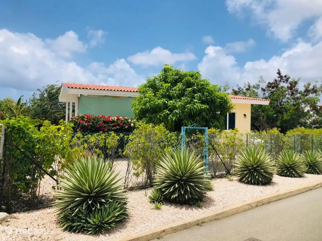 Vorderseite des Hauses