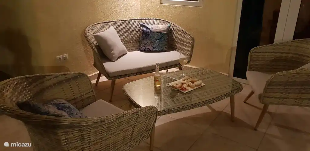 Geselligkeit auf der Veranda