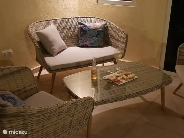 Figlie Amano *Complexe Sécurisé* | Curaçao, Banda Abou (ouest), Fontein - villa Confort sur le porche