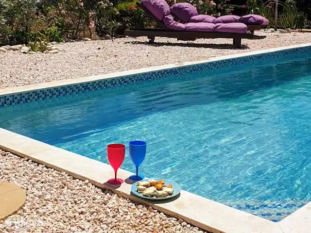 Figlie Amano *Complexe Sécurisé* | Curaçao, Banda Abou (ouest), Fontein - villa Vue de la piscine