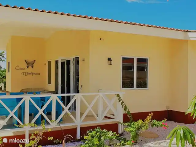 Figlie Amano *Complexe Sécurisé* | Curaçao, Banda Abou (ouest), Fontein - villa Notre belle villa au parc de villas Fontein avec un grand porche.