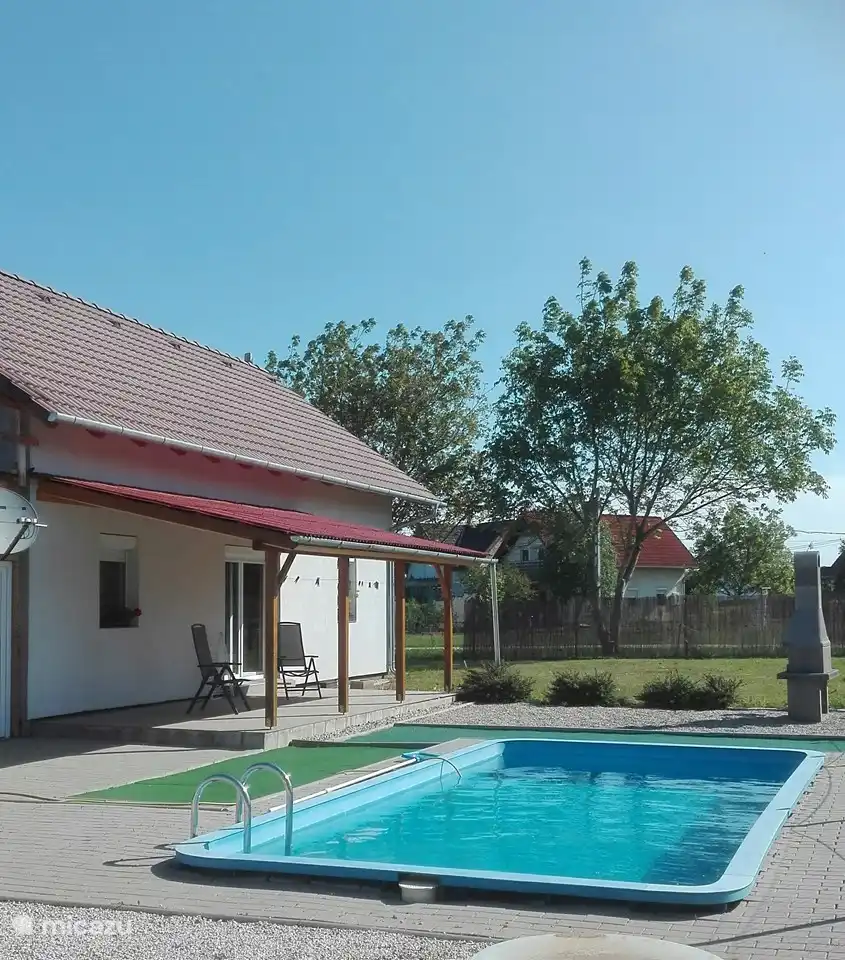 apartamento en Hungría, Lago Balaton, Balatonszemes – Villa Holanda