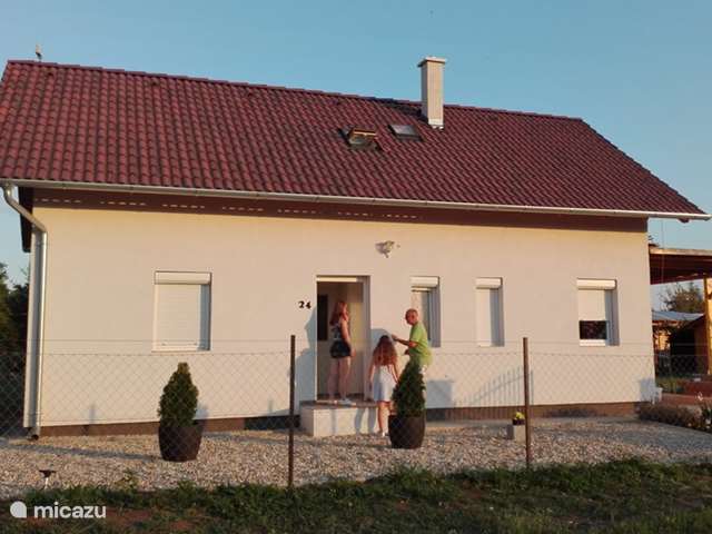 Holiday home in Hungary, Lake Balaton, Balatonszemes - apartment Villa Hollandia