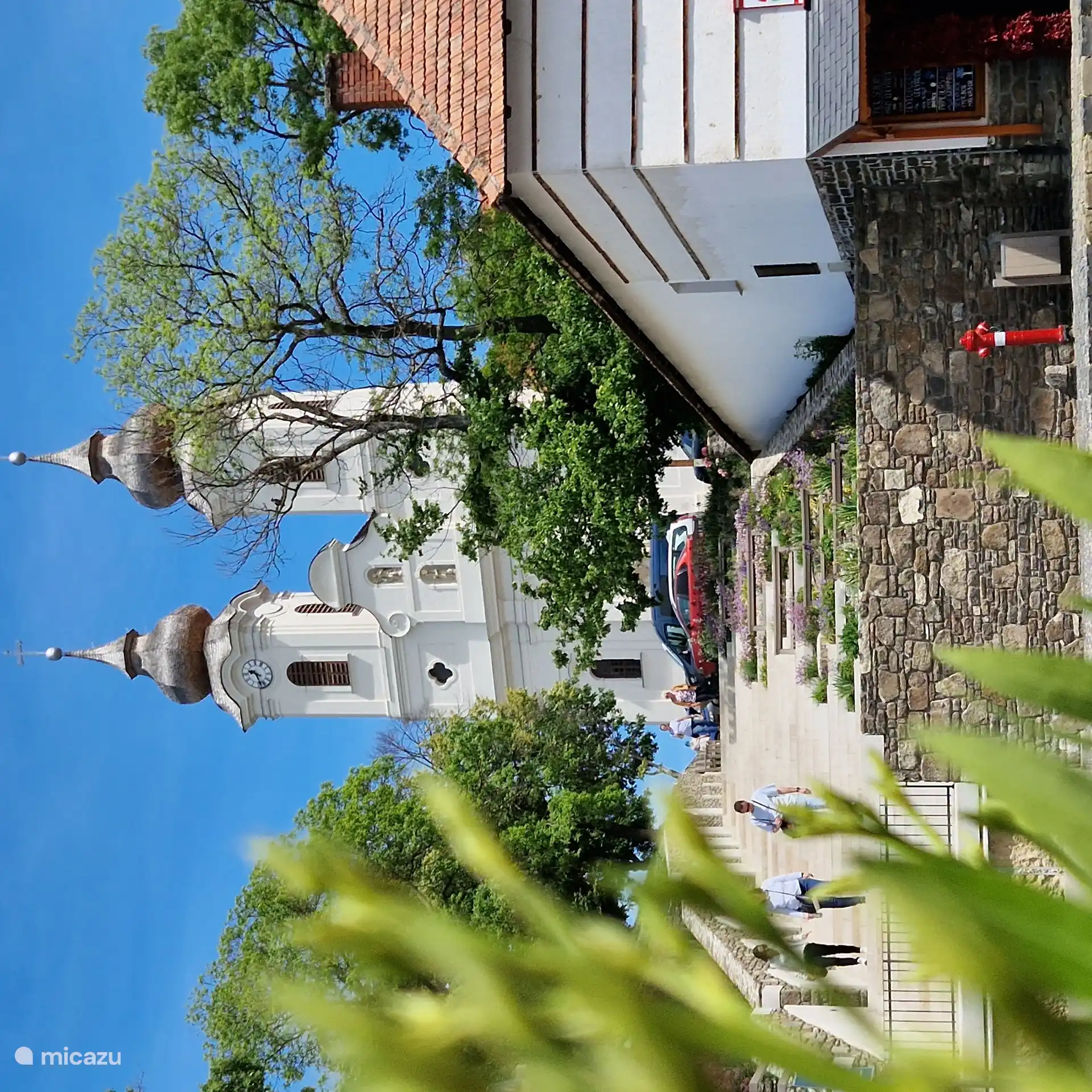 Atracción turística Tihany, conocida por sus productos de lavanda.